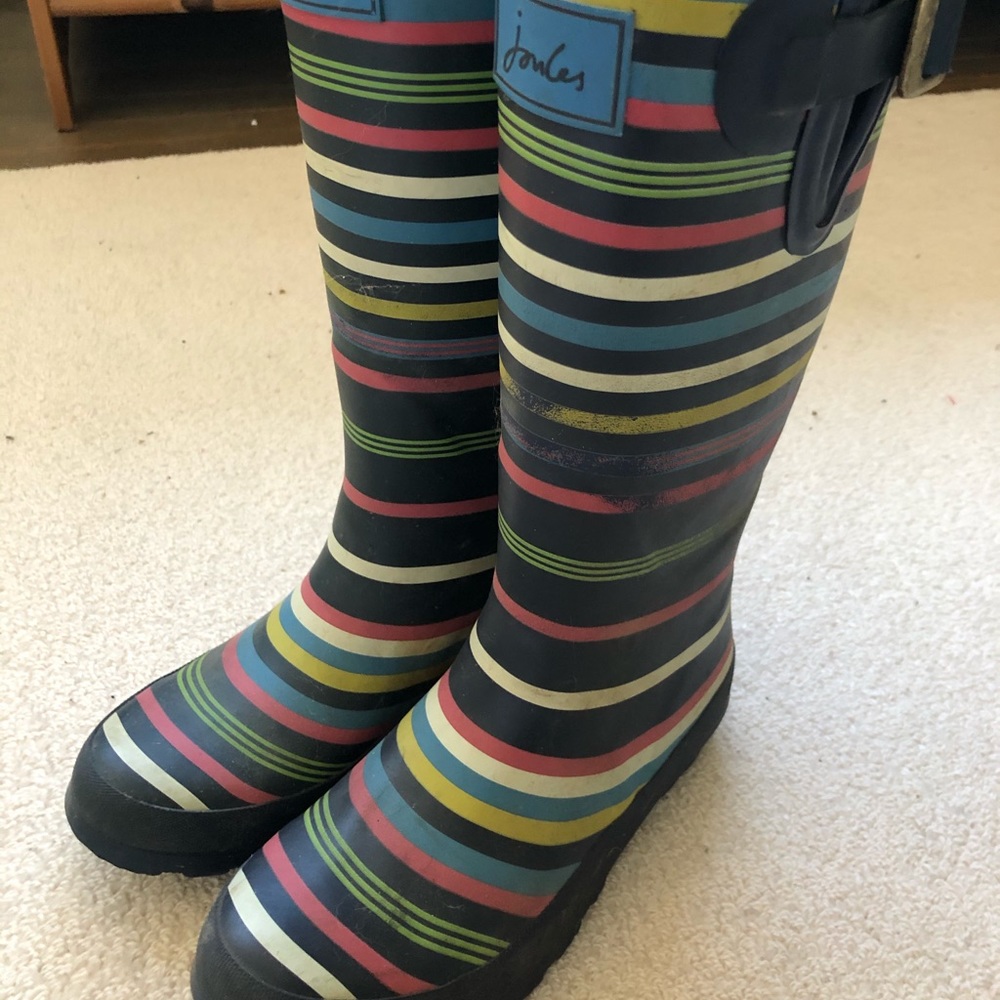 Joules rain boots